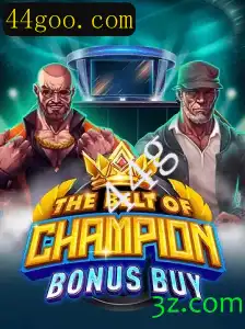 TheBeltOfChampionBonusBuy: Explore o Fascinante Mundo dos Jogos de Slots